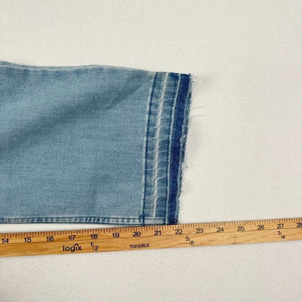 NWT Lee Womens Capri Jeans Size 20W Medium (40x22) Regular Fit Mid Rise Cropped - Picture 12 of 13